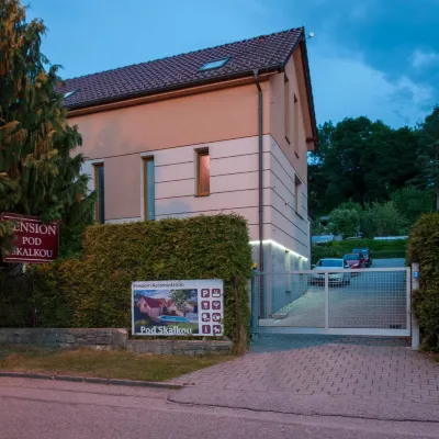 Hotel Garni Pod Skalkou Hotels near Church of St. Vitus