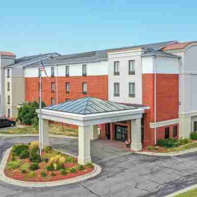 SpringHill Suites des Moines West Hotel Exterior