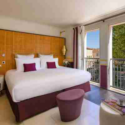 Hôtel de Paris Saint-Tropez Rooms