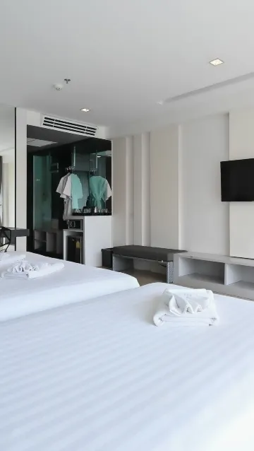 ห้องดีลักซ์ สำหรับสามท่าน