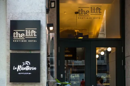 The Lift Boutique Hotel by RIDAN Hotels