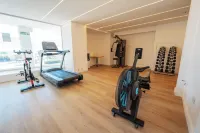 Amérian Executive Córdoba Hotel - Phòng tập thể hình