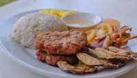 Santa Fe Beach Club - breakfast