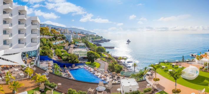 Hotel Baia Azul Отели в г. Фуншал