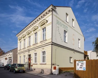 Pension Fontána Svitavy Отели рядом с достопримечательностью «Литомишльский замок»
