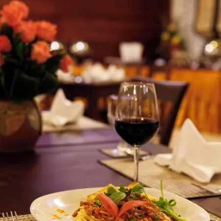 Lao Golden Hotel Отели рядом с достопримечательностью «Посольство Королевства Тайланд»