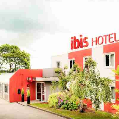 Hôtel Restaurant Ibis Quimper Hotel Exterior