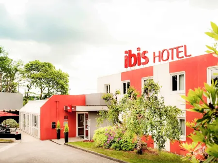 Ibis Quimper Отели рядом с достопримечательностью «Кемперский собор»