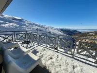 Inside Plaza Sierra Nevada - Mountain view