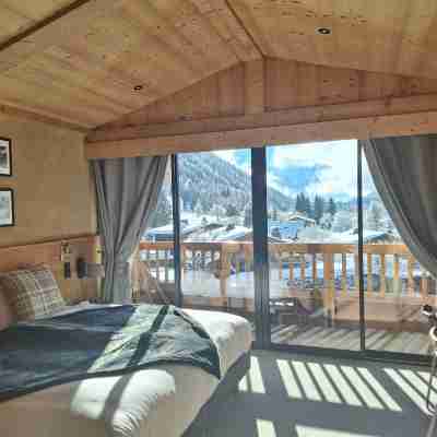 Les Grands Montets Hôtel & Spa Rooms