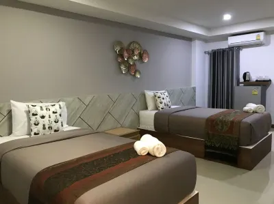 Wish Hotel Ubon Hotels in 