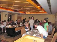 Ritz Plaza - breakfast