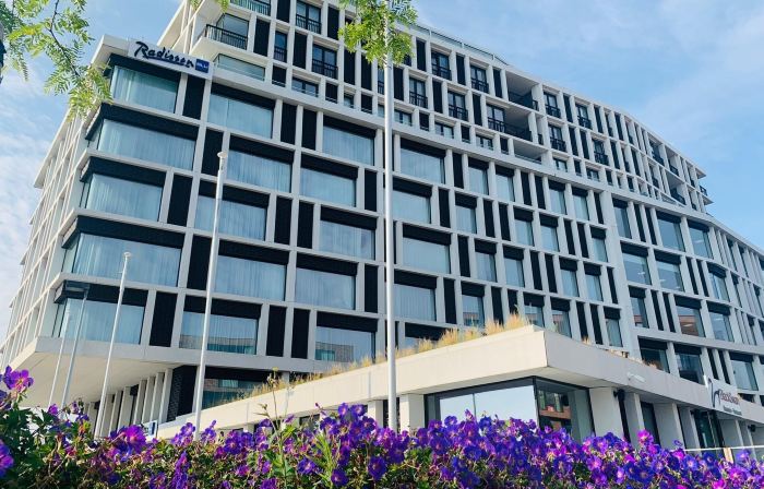 Radisson Blu Hotel, Bruges