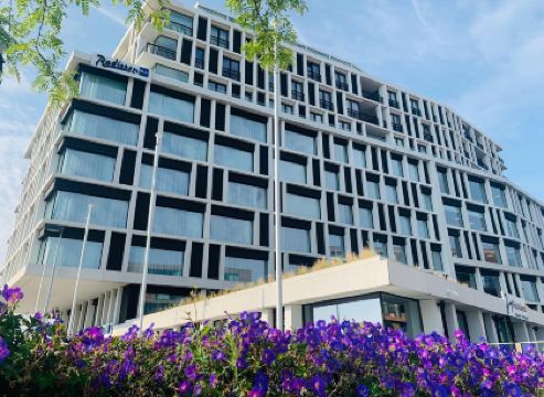 Radisson Blu Hotel, Bruges