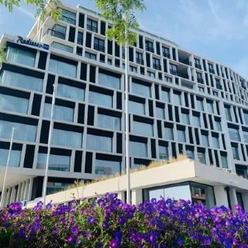 Radisson Blu Hotel, Bruges