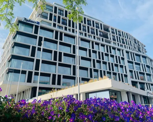 Radisson Blu Hotel, Bruges Hoteles en Brujas