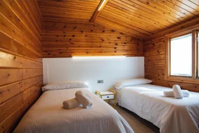 Camping & Bungalows Ligüerre de Cinca Отели в г. Аинса-Собрарбе