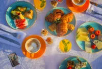 Ein Gedi Kibbutz Hotel - breakfast