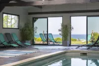 La Metairie-Du-Vauhariot - Vue Mer et Mont Saint Michel - Piscine Chauffée - Accès GR34 Hotels in Cancale