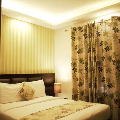Shams Alweibdeh Hotel Apartments Отели рядом с достопримечательностью «Мечеть короля Абдуллы I»