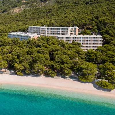 Bluesun Hotel Marina Hotels near Punta Rata Beach
