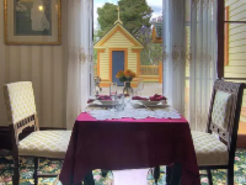 Gingerbread Mansion Hoteles en Ferndale