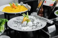 Elaf Bakkah Hotel - Bữa sáng