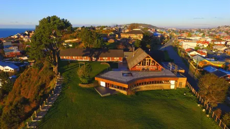 Panamericana Hotel Ancud Отели в г. Анкуд