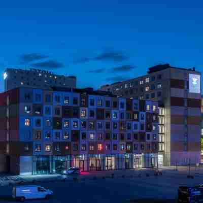 Cabinn Apartments Hotel Exterior