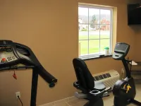 Cobblestone Inn & Suites - Ambridge, PA - Fitnessstudio