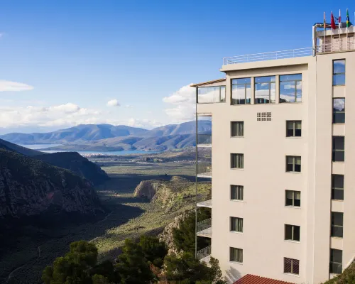 V Hotel Delphi Hotels in Delphi