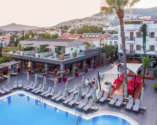 Samira Exclusive Hotel & Apartments Hotel di Kaş