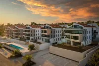 Luxury Apartment Anto with Sea View and Balcony - 4-Star