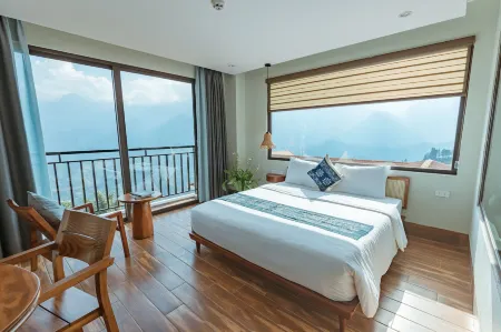 Sapa Yen Hotel Отели в г. Шапа
