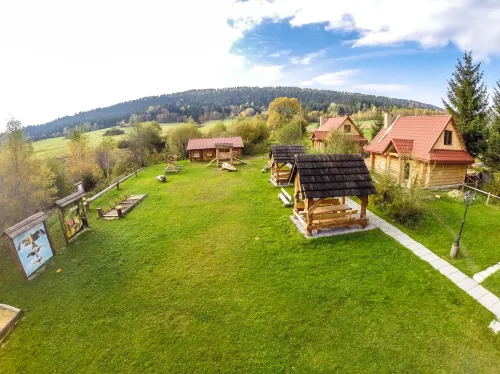 Gościniec Pięciu Stawów Hotels in Gmina Ustrzyki Dolne