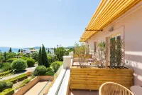 180 South Seaside Hotel - Bergblick