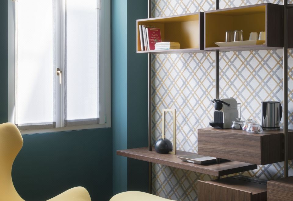 카스텔로 스포르제스코 스위트 숙소 내부 이미지