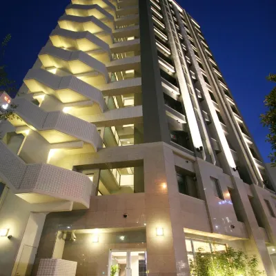 Urbain Hiroshima Executive Hotel dekat Stasiun Shimo-Gion