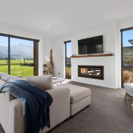 Glenburn Coastal Retreat Hotele w: Hapuku