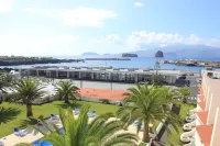 Hotel Caravelas - vue mer