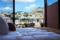 Hotel Corazón Mexicano - Balkon