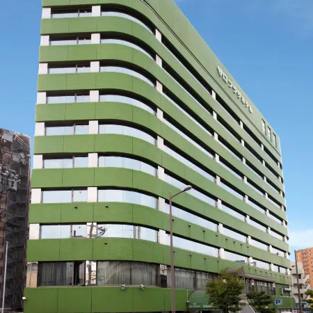 Osaka Moriguchi Plaza Hotel Отели в г. Моригути