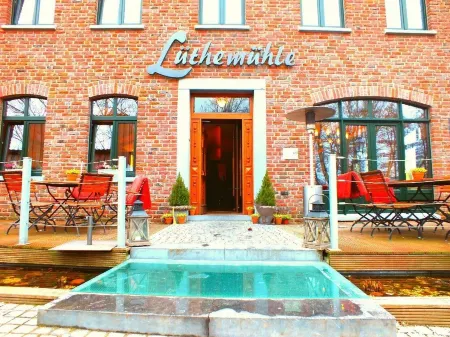 Gasthaus Luthemuhle Отели в г. Неттеталь