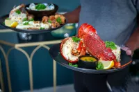Abalone Hotel & Villa's - Desayuno
