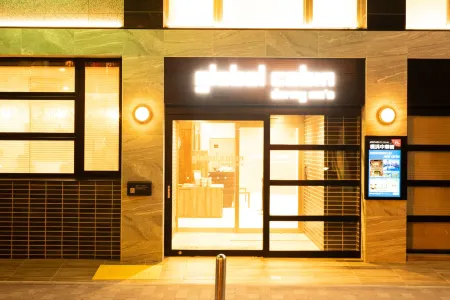 global cabin dormy inn Yokohama  Chinatown Отели рядом с достопримечательностью «Orbi Yokohama»