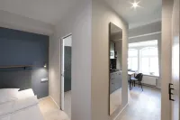 Brera Serviced Apartments Leipzig - balcony