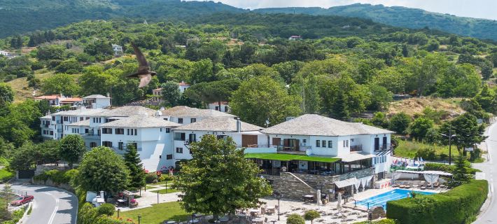 Portaria Hotel Отели в г. Волос