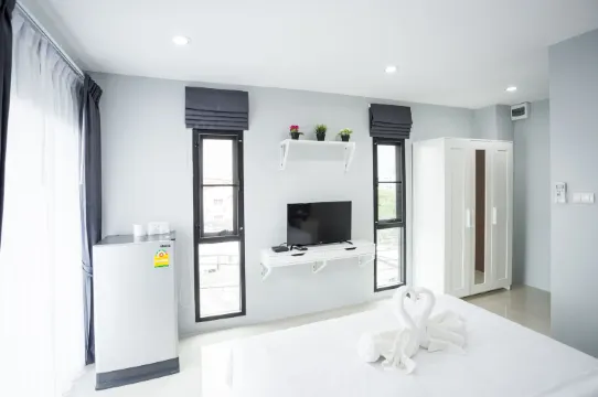 ห้องสแตนดาร์ด เตียงใหญ่ 1 เตียง