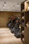 White 1921 Courchevel - Gym