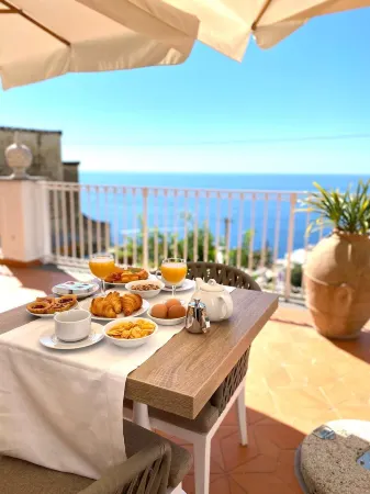 La Bizantina Luxury Villa Отели в г. Позитано